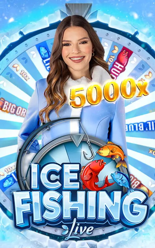 Ice Fishing at Win Port Casino
